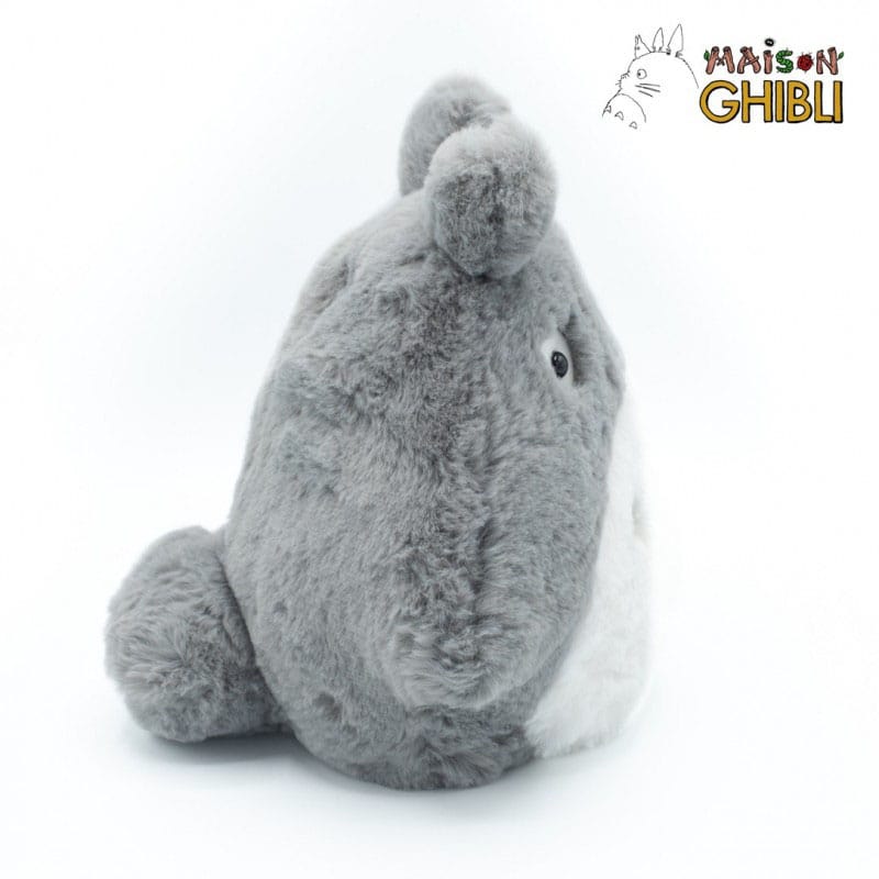 My Neighbor Totoro Nakayoshi Plush Figure Grey Totoro 20 cm P057354