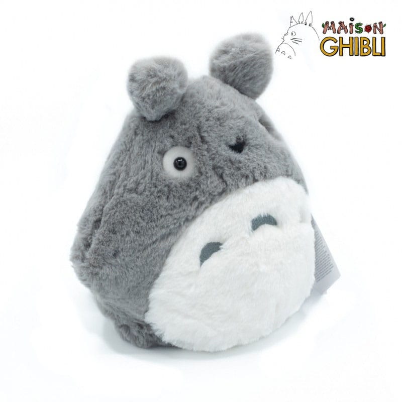 My Neighbor Totoro Nakayoshi Plush Figure Grey Totoro 20 cm P057354