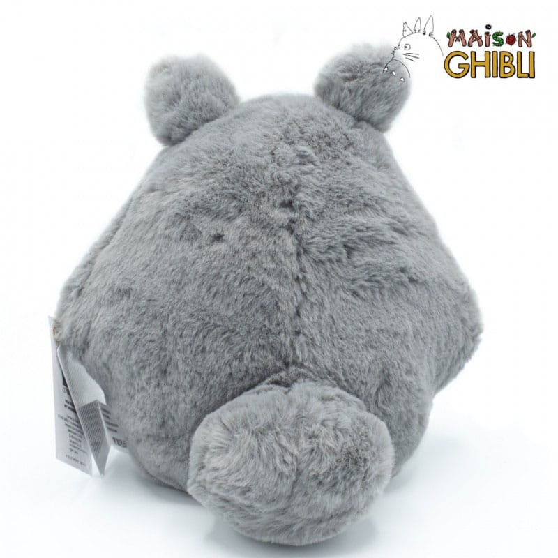 My Neighbor Totoro Nakayoshi Plush Figure Grey Totoro 20 cm P057354