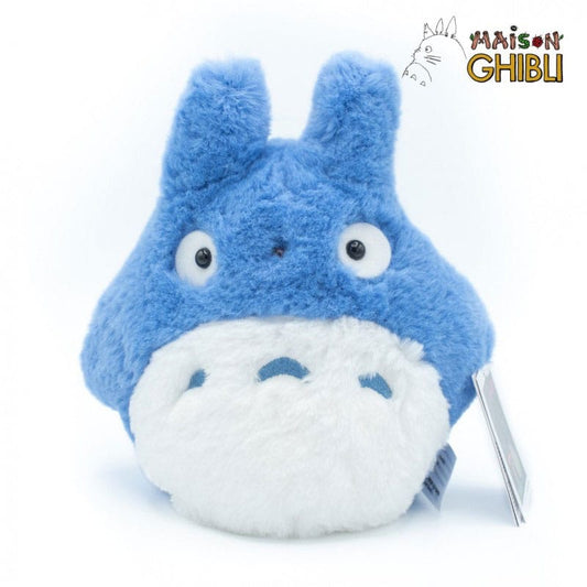 My Neighbor Totoro Nakayoshi Plush Figure Blue Totoro 18 cm P057355