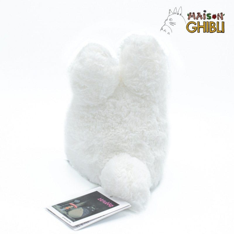 My Neighbor Totoro Nakayoshi Plush Figure White Totoro 16 cm P057356