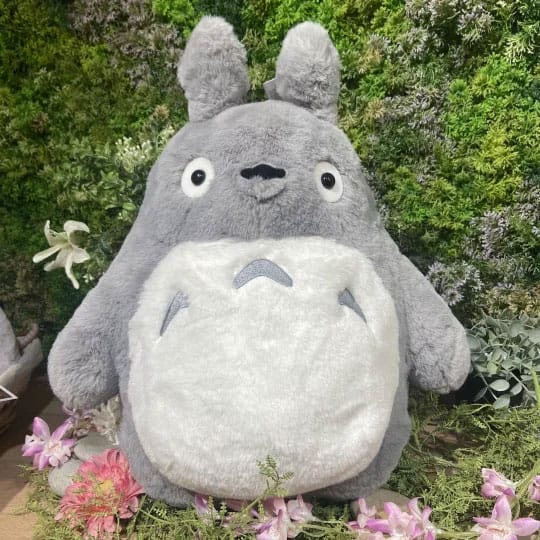 My Neighbor Totoro Plush Figure Funwari Big Totoro L 40 cm P057365
