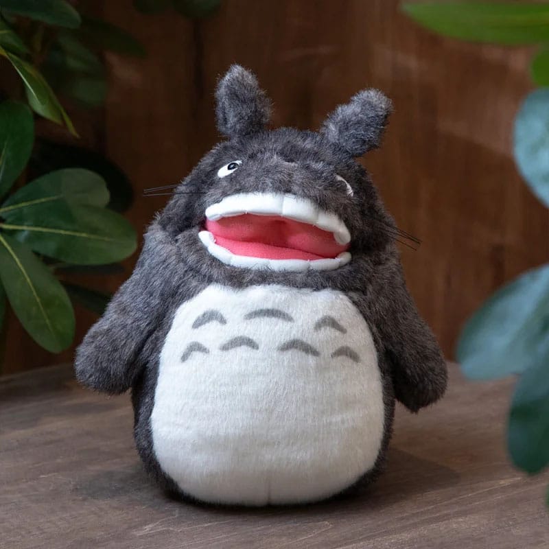 My Neighbor Totoro Plush Figure Roaring Big Totoro M 29 cm P057368