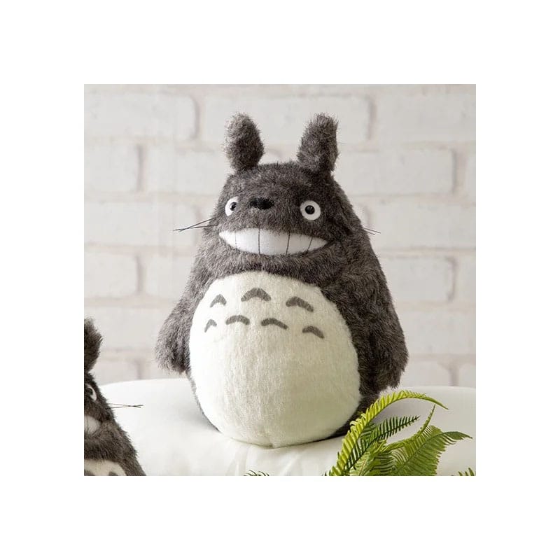 My Neighbor Totoro Plush Figure Smiling Big Totoro M 28 cm P057369