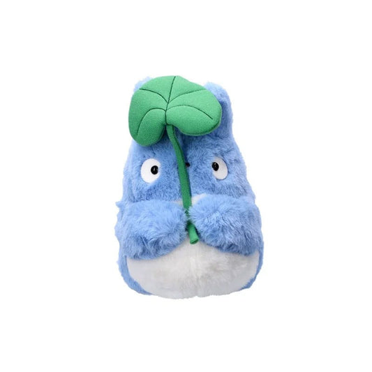 My Neighbor Totoro Nakayoshi Plush Figure Medium Totoro with leaf 20 cm P057371