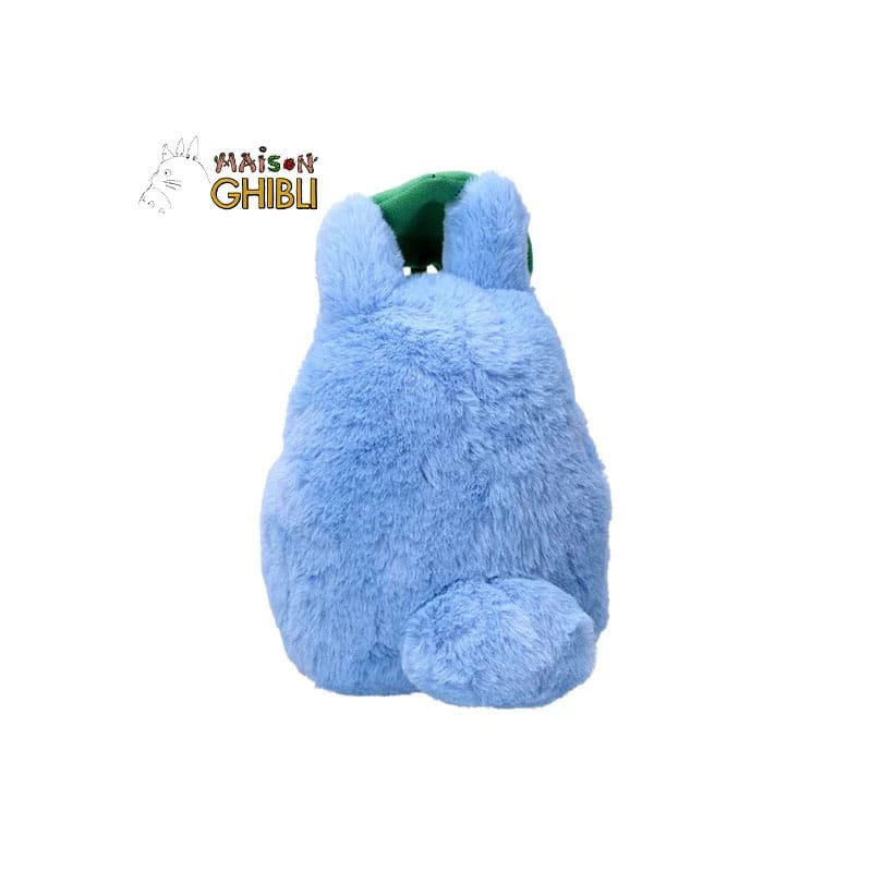 My Neighbor Totoro Nakayoshi Plush Figure Medium Totoro with leaf 20 cm P057371