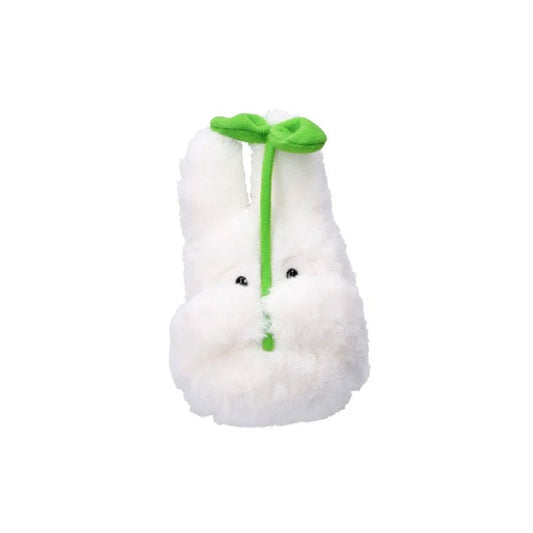 My Neighbor Totoro Nakayoshi Plush Figure Small Totoro with leaf 19 cm P057372