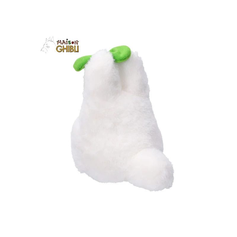 My Neighbor Totoro Nakayoshi Plush Figure Small Totoro with leaf 19 cm P057372