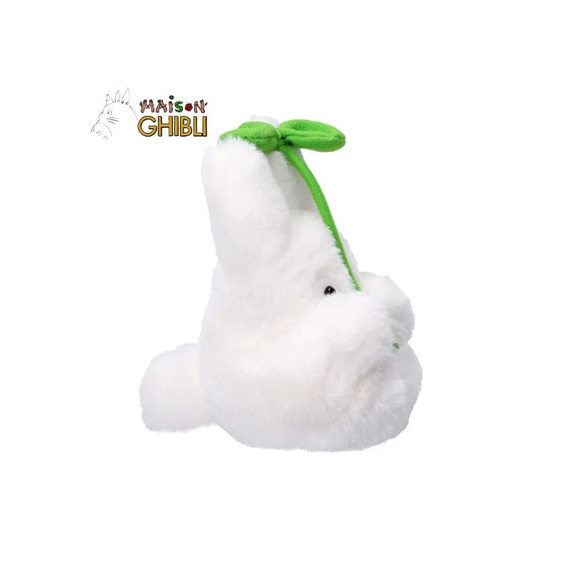 My Neighbor Totoro Nakayoshi Plush Figure Small Totoro with leaf 19 cm P057372