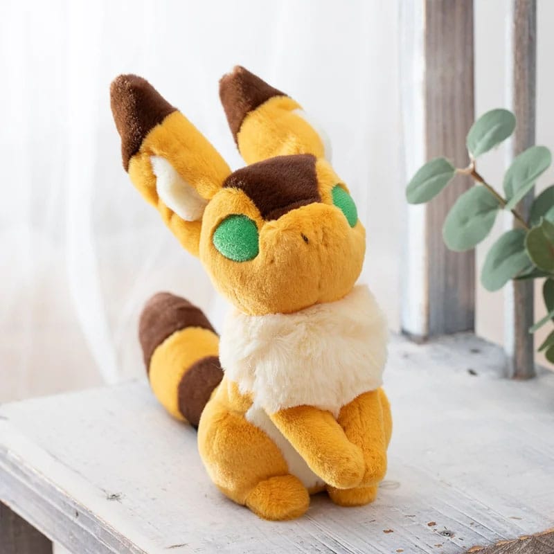 Castle in the sky Otedama Plush Figure Fox Squirrel 19 cm P057374