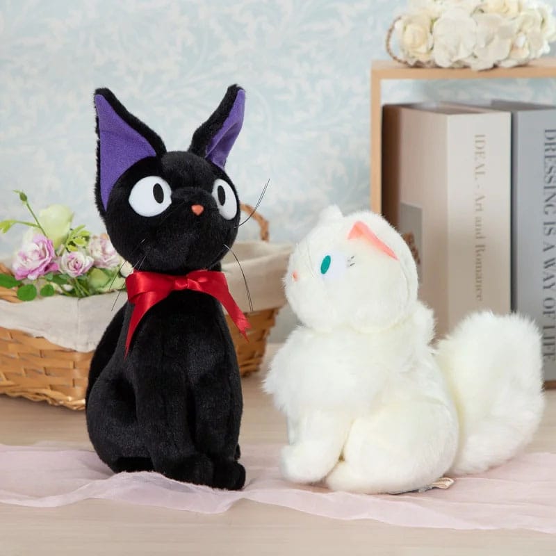 Kiki's Delivery Service Plush Figure Jiji Sitting M 32 cm P057377