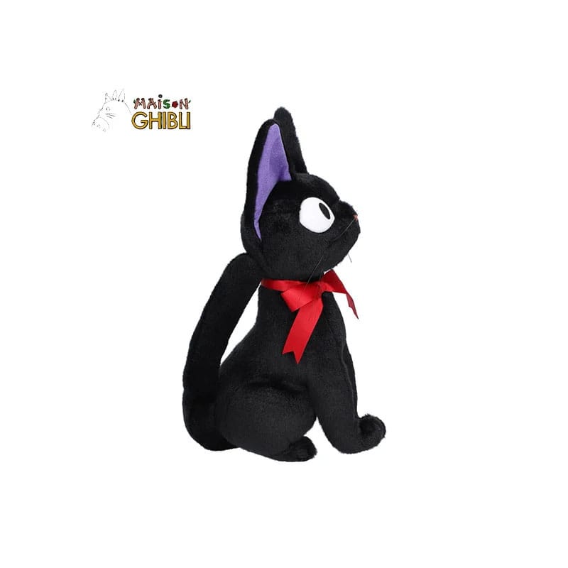 Kiki's Delivery Service Plush Figure Jiji Sitting M 32 cm P057377