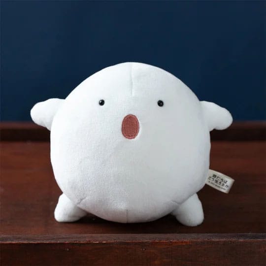 The Boy and the Heron Plush Figure Warawara Surprised 14 cm P057382