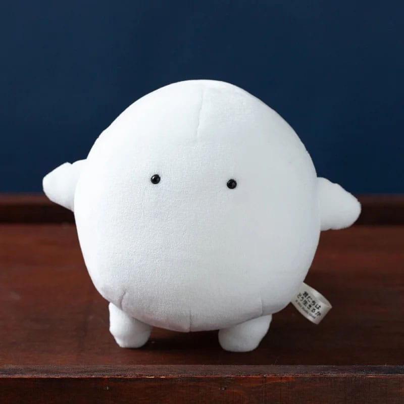 The Boy and the Heron Plush Figure Warawara Silent 14 cm P057384