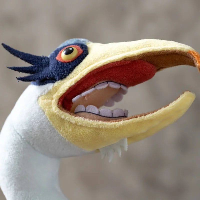 The Boy and the Heron Plush Figure Grey Heron 21 cm P057385