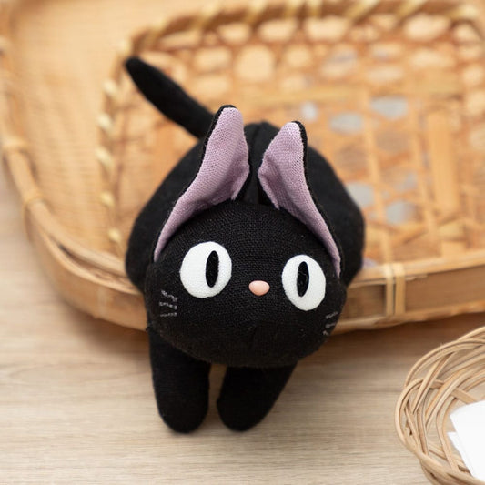 Kiki's Delivery Service Japanese Style Beanbag Plush Figure Jiji P066192
