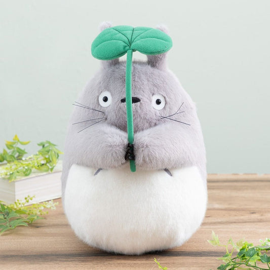 My Neighbor Totoro Dondoko Dance Plush Figure Big Totoro Medium P066193