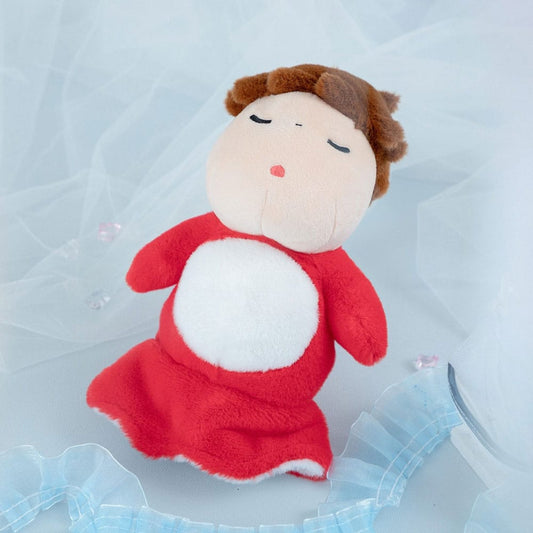 Ponyo on the Cliff Nakayoshi Plush Figure Ponyo Dozing Off P066197