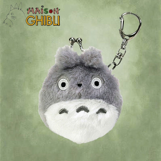 My Neighbor Totoro Funwari Mini Plush Coin Purse Big Totoro P066201