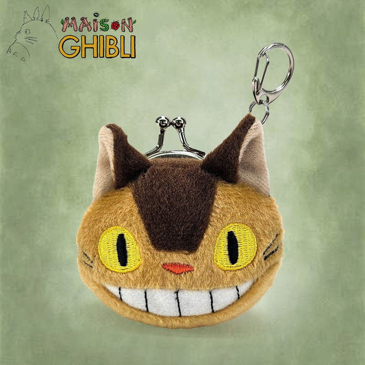 My Neighbor Totoro Funwari Mini Plush Coin Purse Cat Bus P066204