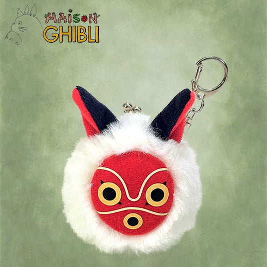 Princess Mononoke Funwari Mini Plush Coin Purse San´s Mask P066207