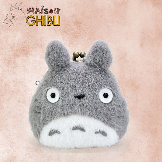 My Neighbor Totoro Funwari Plush Coin Purse Big Totoro P066208