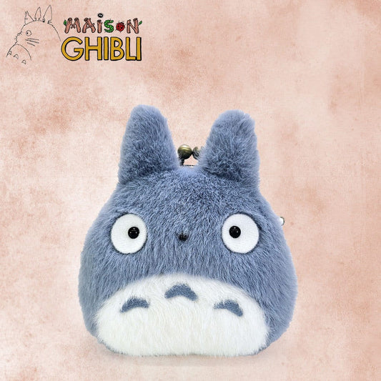 My Neighbor Totoro Funwari Plush Coin Purse Medium Totoro P066209