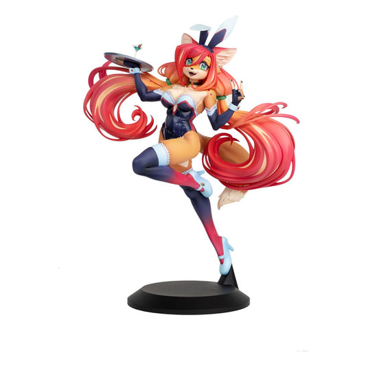 Kemono Bishoujo Bunnimals PVC Statue 1/7 Rosa 29 cm P057386