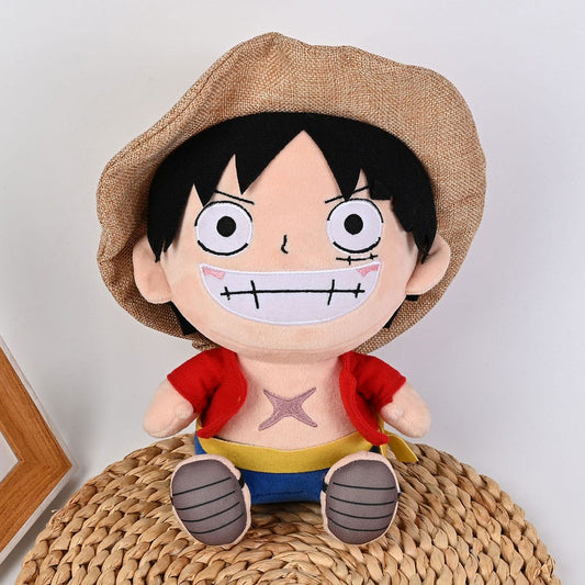 One Piece Plush Figure Monkey D. Luffy Gear 5 New World Ver. 20 cm P057401