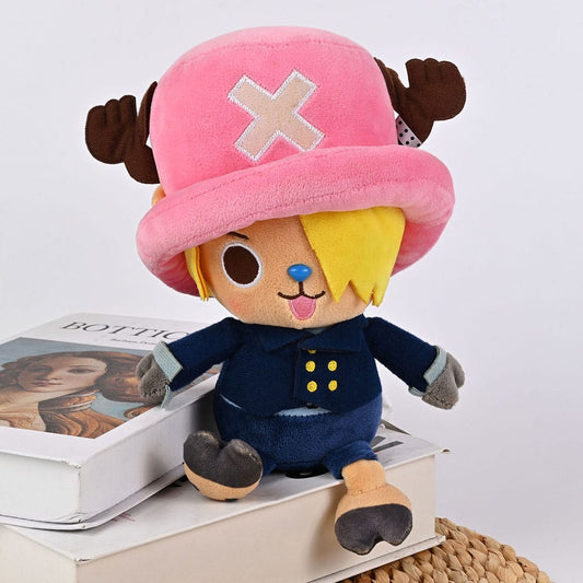 One Piece Plush Figure Chopper x Sanji 25 cm P057403