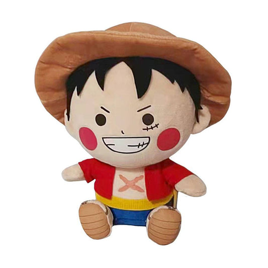 One Piece Plush Figure Monkey D. Luffy 20 cm P057407