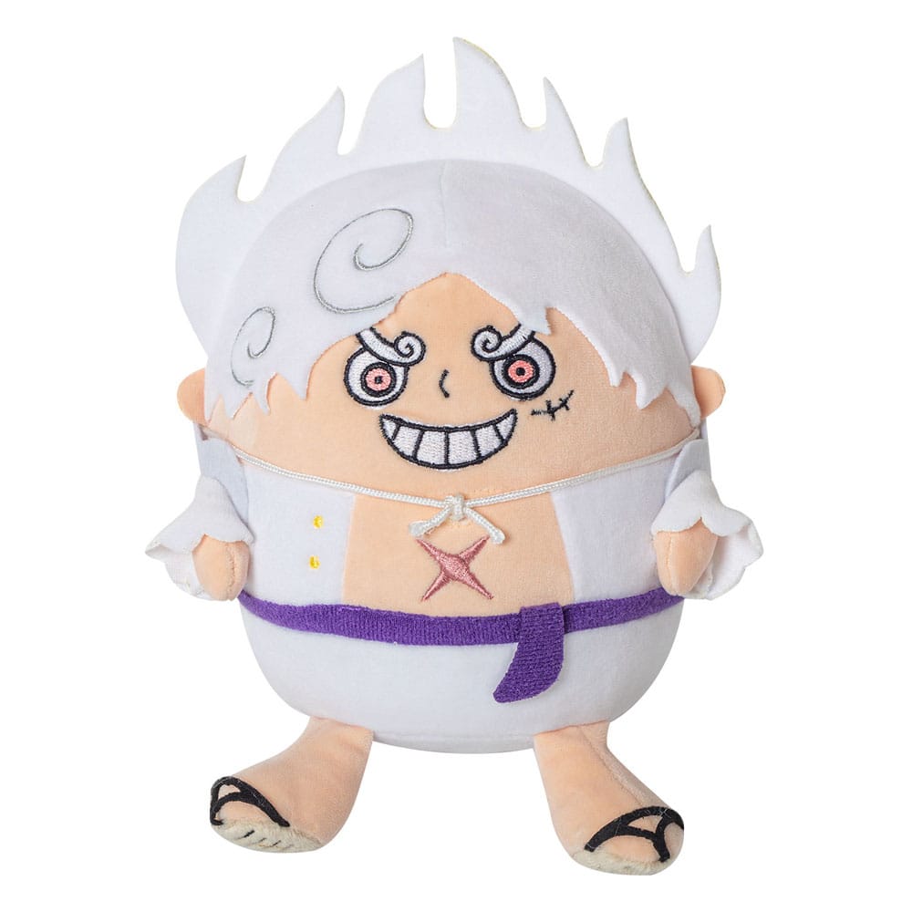 One Piece Plush Figure Monkey D. Luffy Gear 5 SD Ver. 15 cm P057414