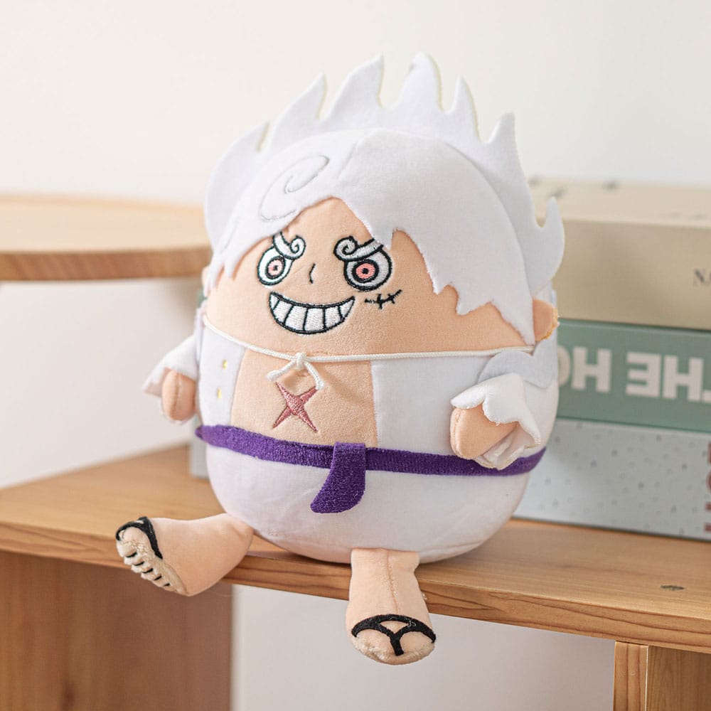 One Piece Plush Figure Monkey D. Luffy Gear 5 SD Ver. 15 cm P057414