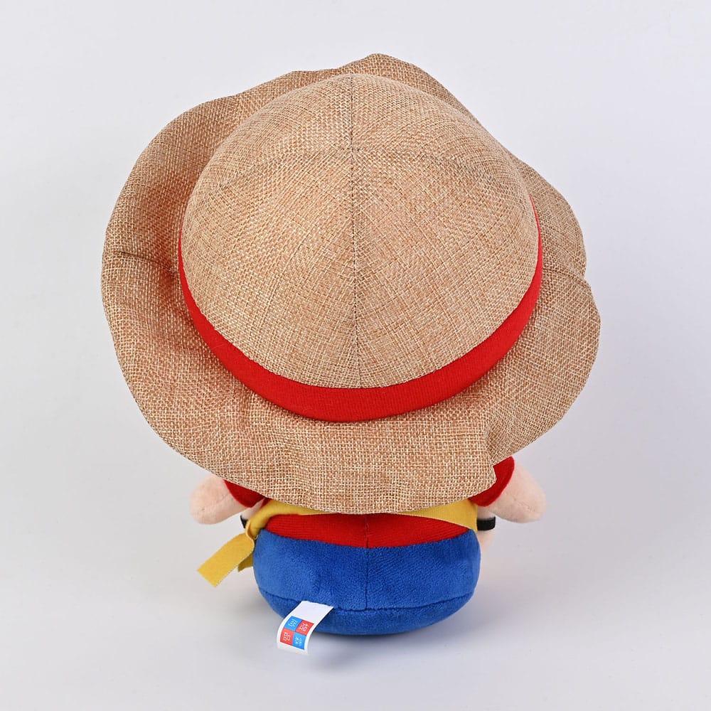 One Piece Plush Figure Monkey D. Luffy Gear 5 New World Ver. 25 cm P057416