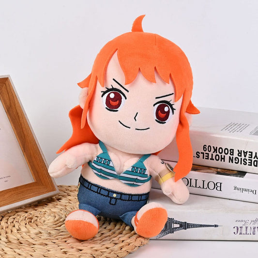 One Piece Plush Figure Nami 25 cm P057421