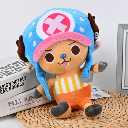 One Piece Plush Figure Tony Tony Chopper New World Ver. 20 cm P057427