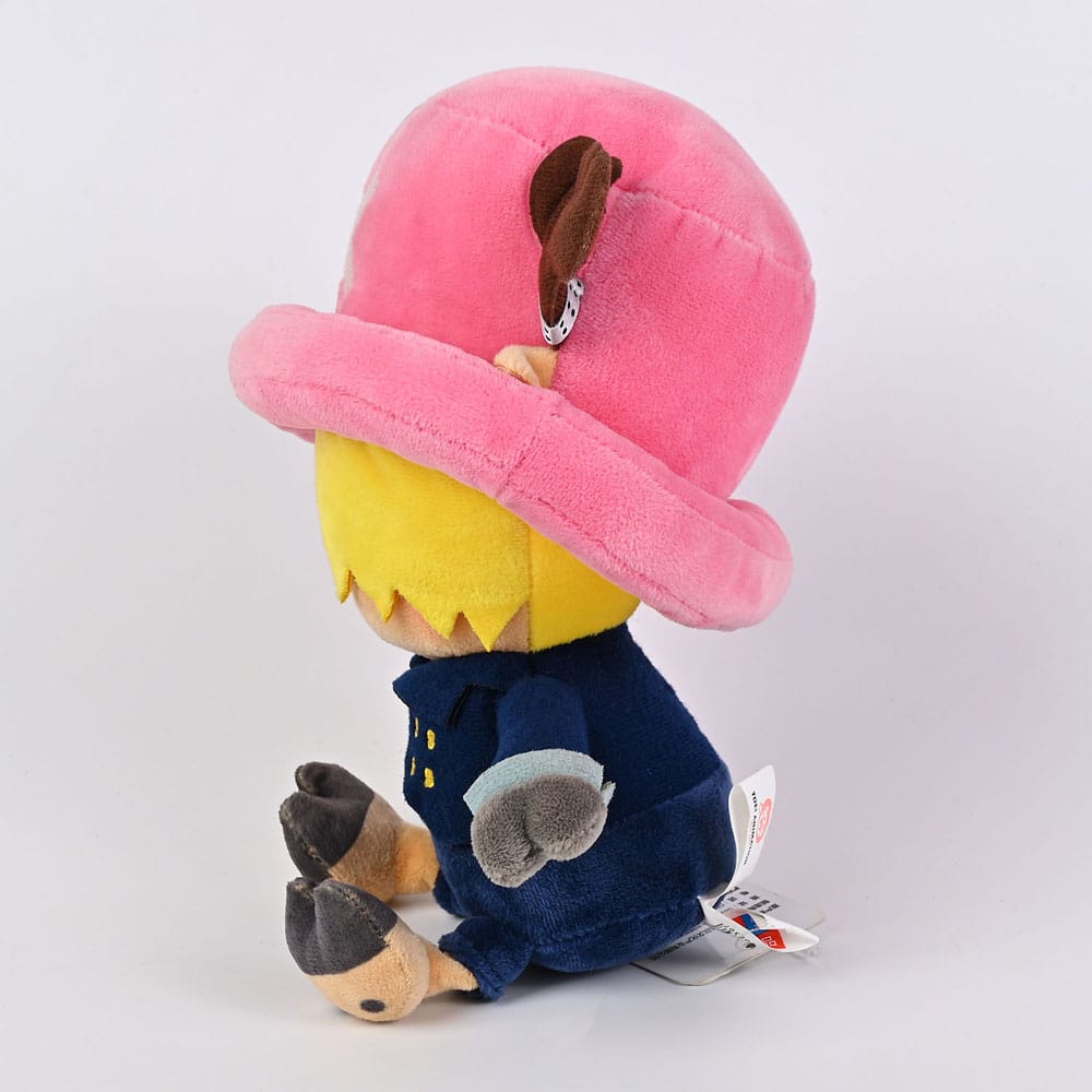 One Piece Plush Figure Chopper x Sanji 20 cm P057428