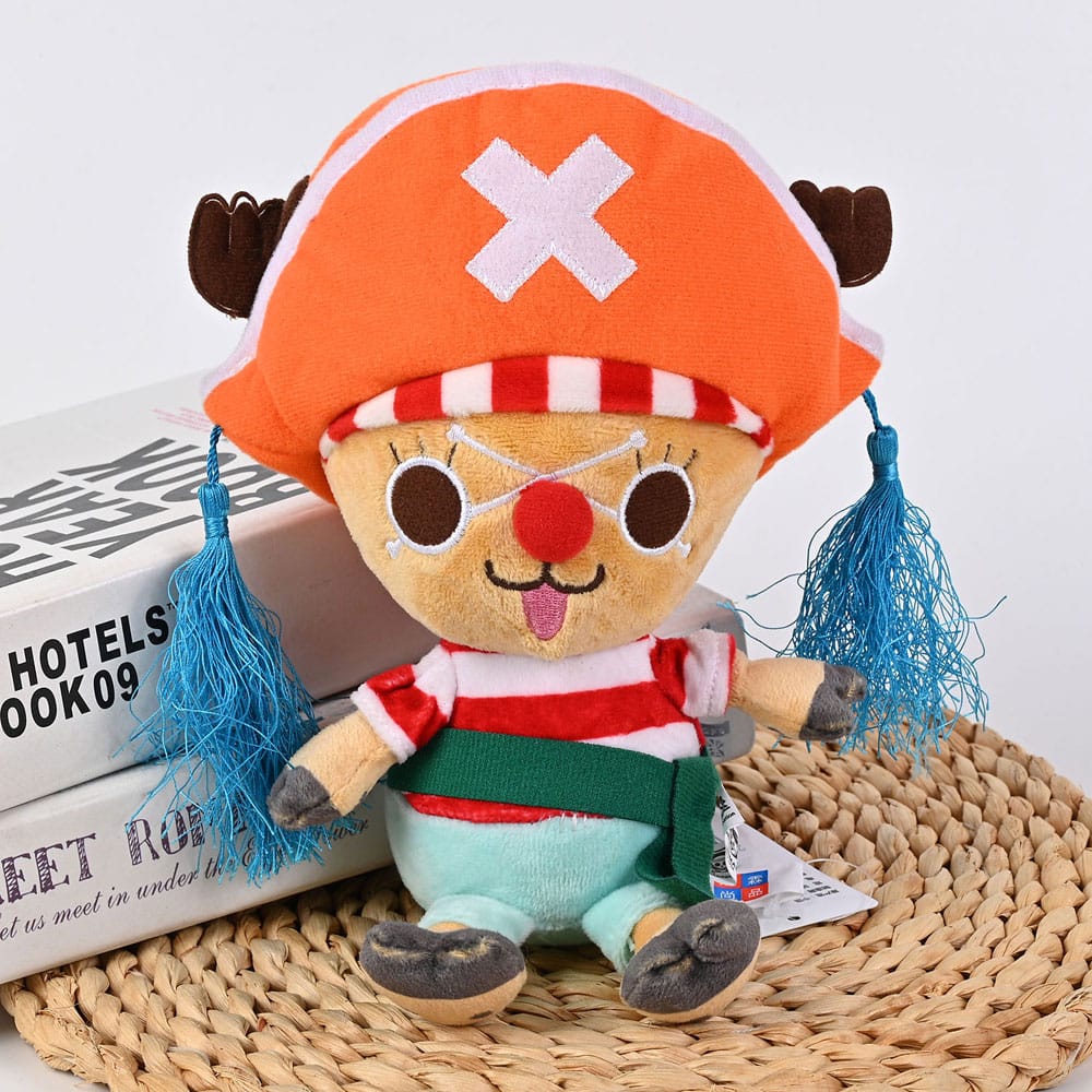 One Piece Plush Figure Chopper x Buggy 20 cm P057430