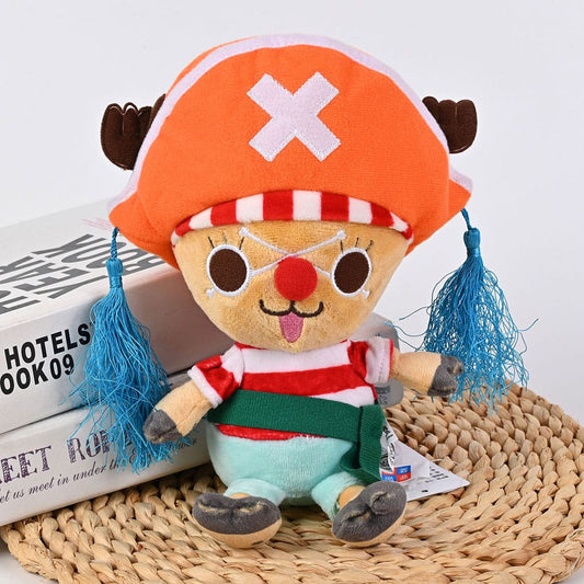 One Piece Plush Figure Chopper x Buggy 20 cm P057430