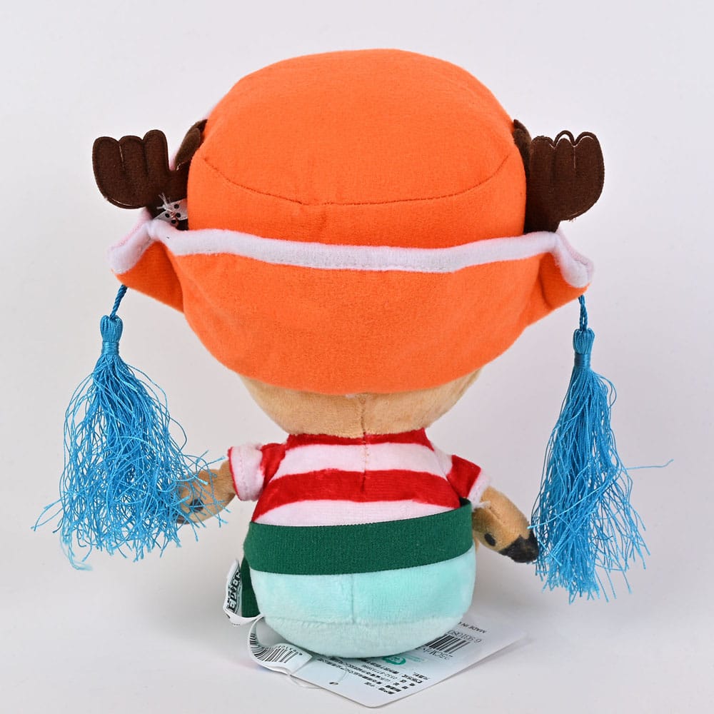 One Piece Plush Figure Chopper x Buggy 20 cm P057430