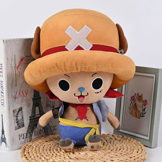 One Piece Plush Figure Chopper x Ruffy New World Ver. 25 cm P057434