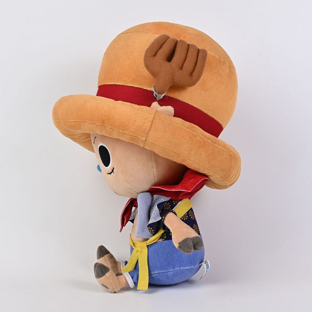 One Piece Plush Figure Chopper x Ruffy New World Ver. 25 cm P057434
