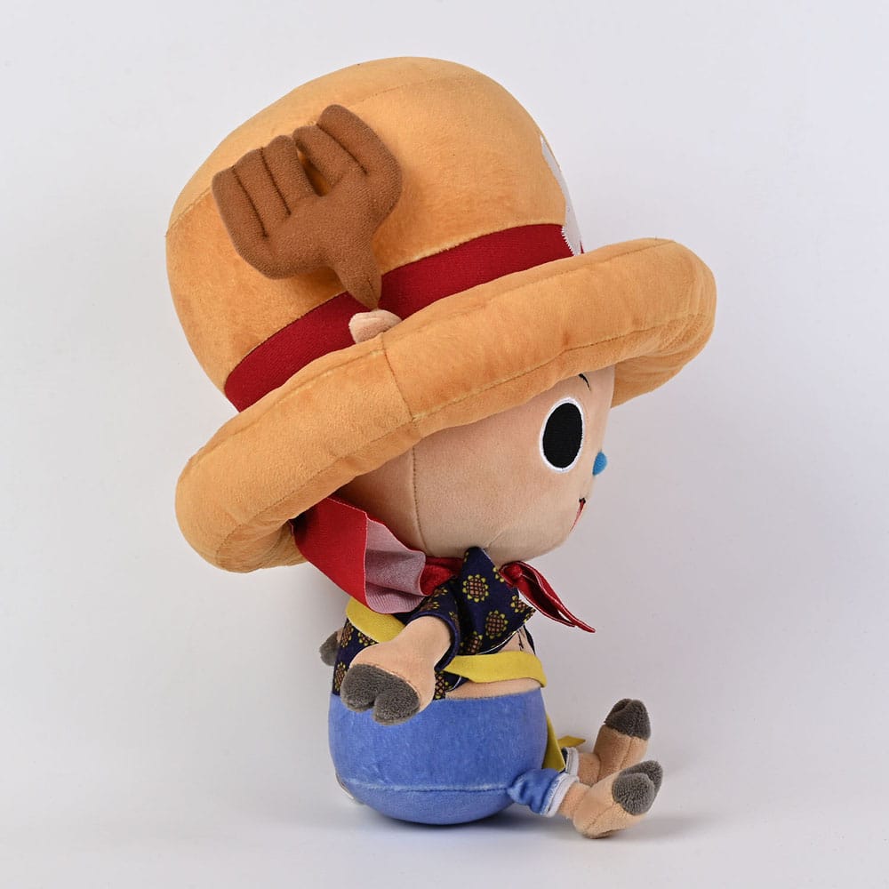 One Piece Plush Figure Chopper x Ruffy New World Ver. 25 cm P057434
