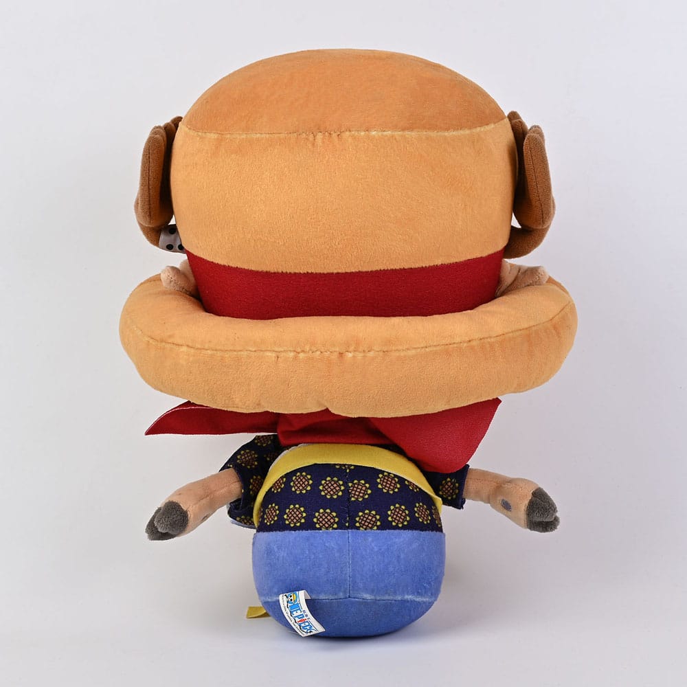 One Piece Plush Figure Chopper x Ruffy New World Ver. 25 cm P057434