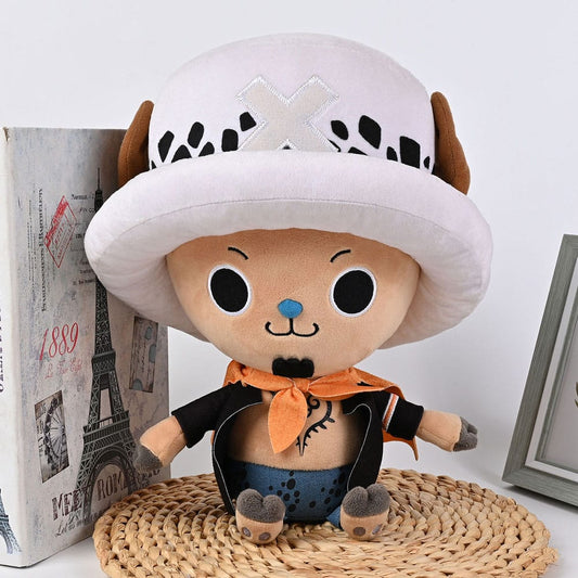 One Piece Plush Figure Chopper x Law New World Ver. 25 cm P057435