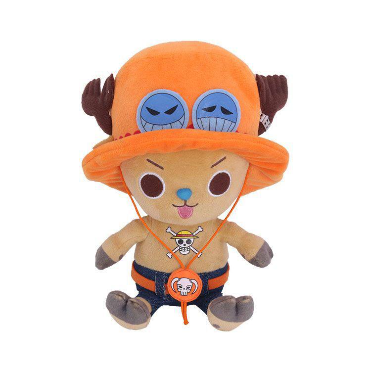 One Piece Plush Figure Chopper x Ace 11 cm P057436