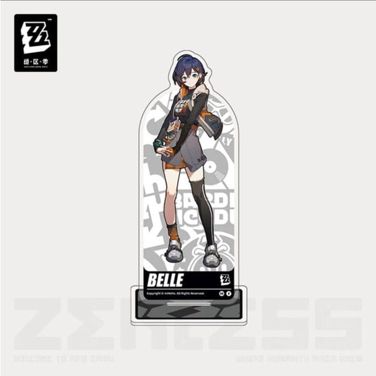 Zenless Zone Zero Character Illustration Series Acrylic Stand Belle 17 cm P057440