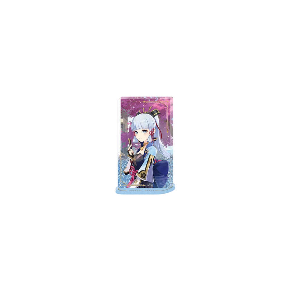 Genshin Impact Acryl Ornament with Glitter: Kamisato Ayaka 11 cm P068976
