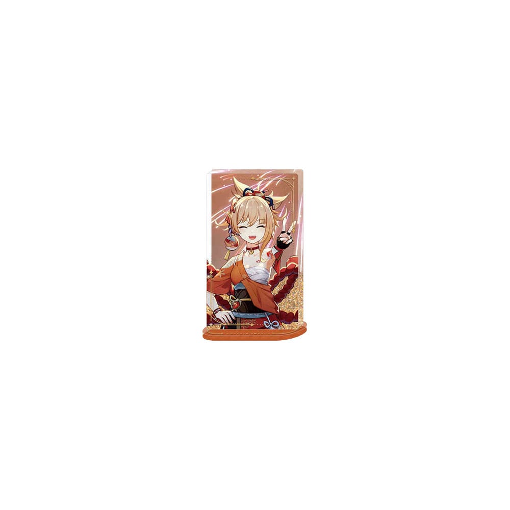 Genshin Impact Acryl Ornament with Glitter: Yoimiya 11 cm P068977