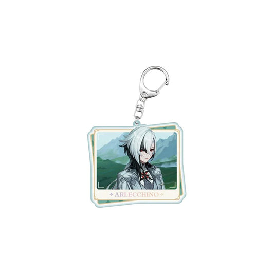 Genshin Impact Acrylic Keychain Arlecchino 7 cm P068984